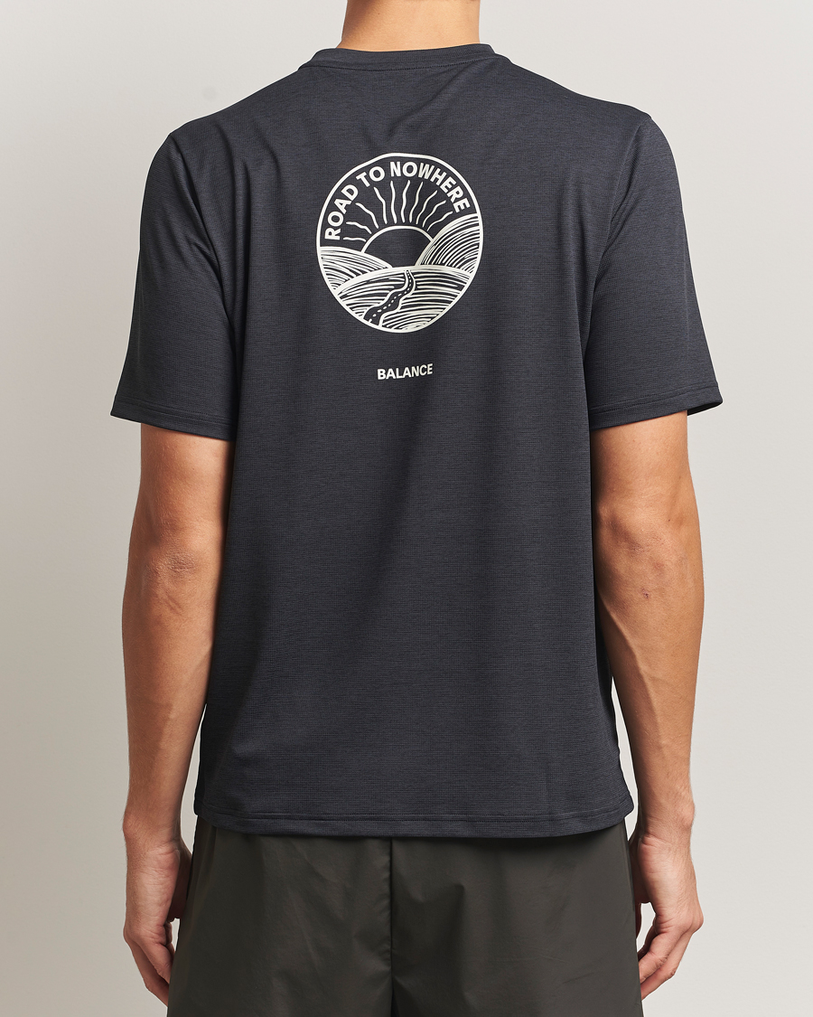 Homme | T-shirts | Pas Normal Studios | Balance T-Shirt Black