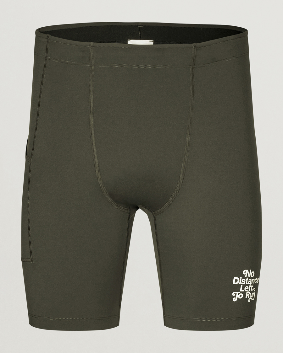 Heren | Korte broek | Pas Normal Studios | Balance Tight Shorts Dark Olive