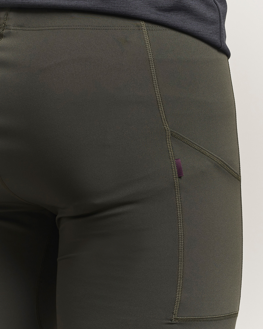 Heren | Korte broek | Pas Normal Studios | Balance Tight Shorts Dark Olive