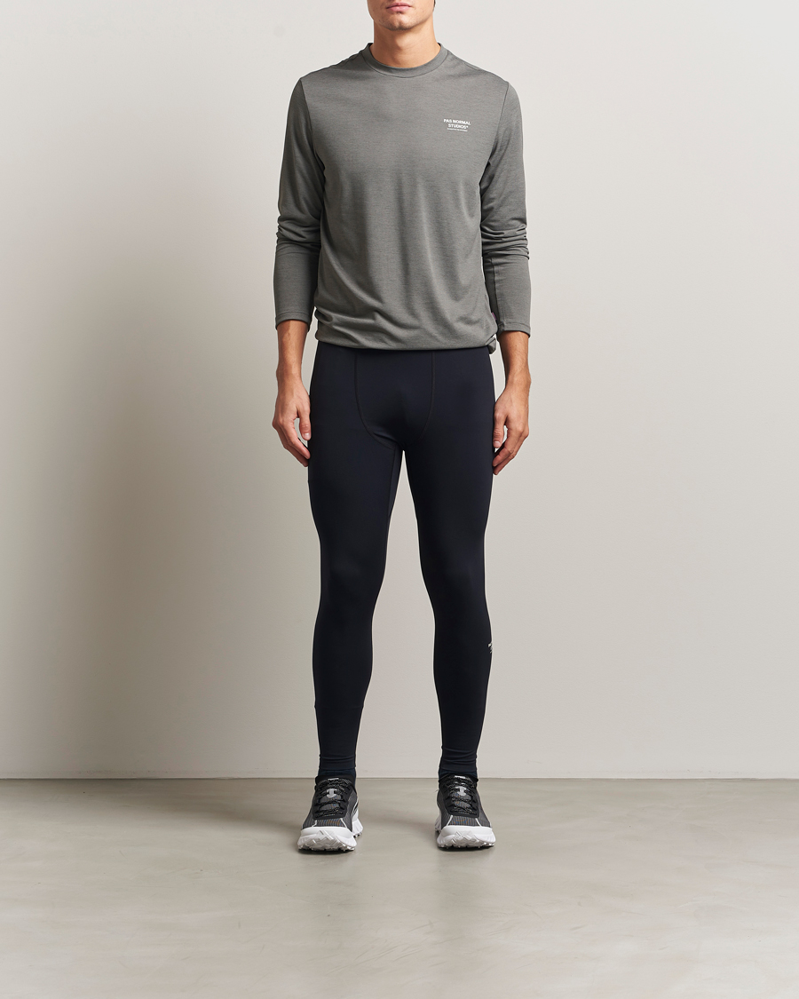 Heren | Broeken | Pas Normal Studios | Balance Tights Black