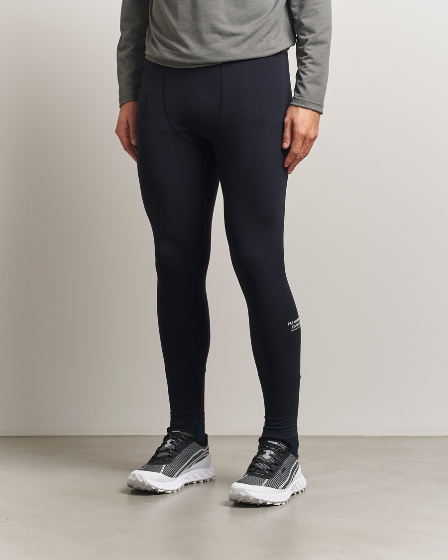 Heren | Broeken | Pas Normal Studios | Balance Tights Black