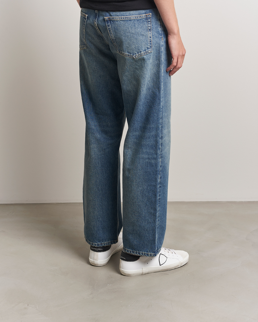 Homme | Baskets | Philippe Model | Prsx Low Top Leather Sneakers White/Black