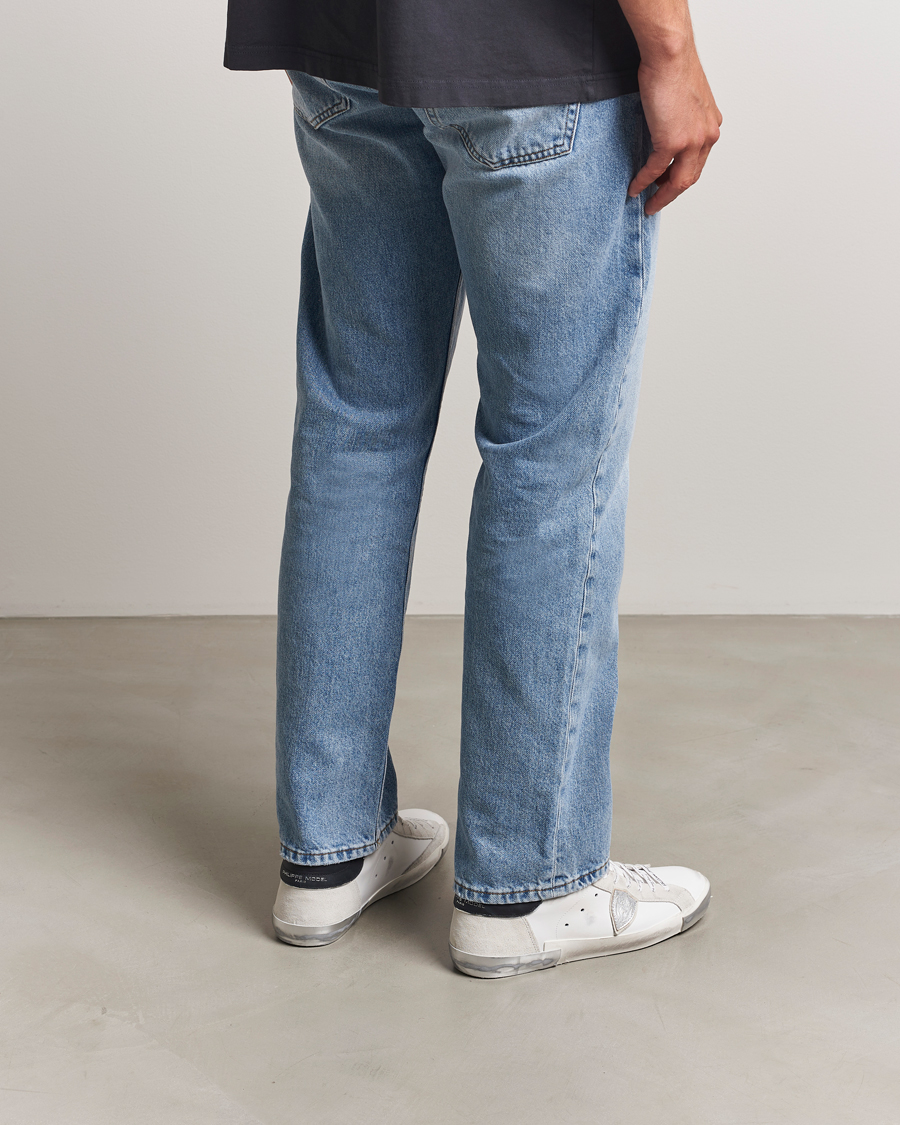 Homme | Baskets | Philippe Model | Prsx Low Top Leather Sneakers White/Silver