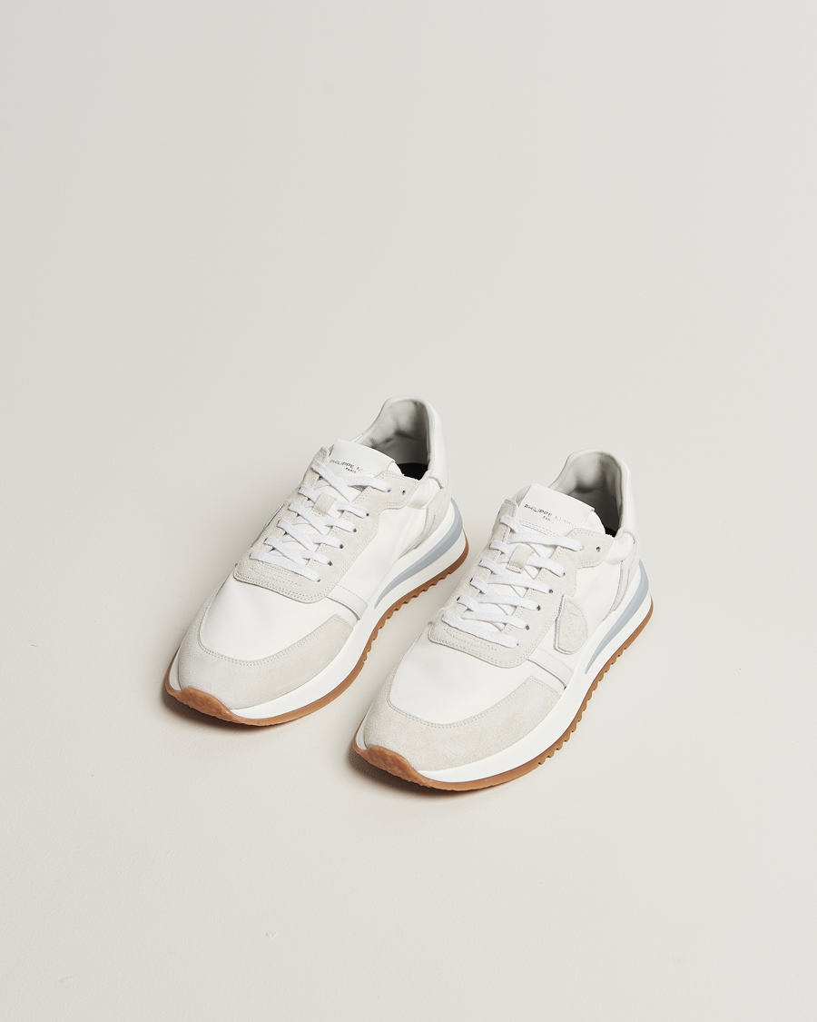 Homme | Baskets | Philippe Model | Tropez 2.1 Low Top Sneakers White