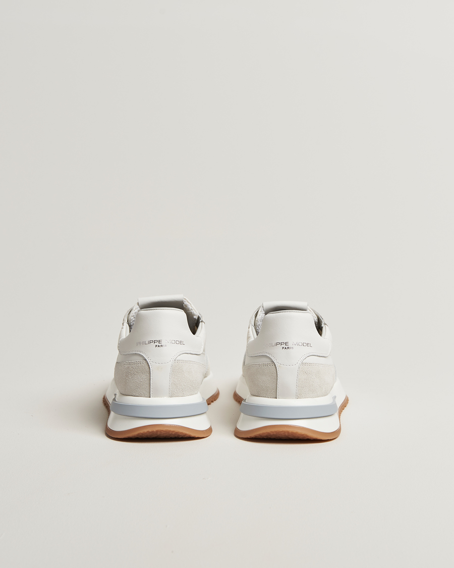 Homme | Baskets | Philippe Model | Tropez 2.1 Low Top Sneakers White