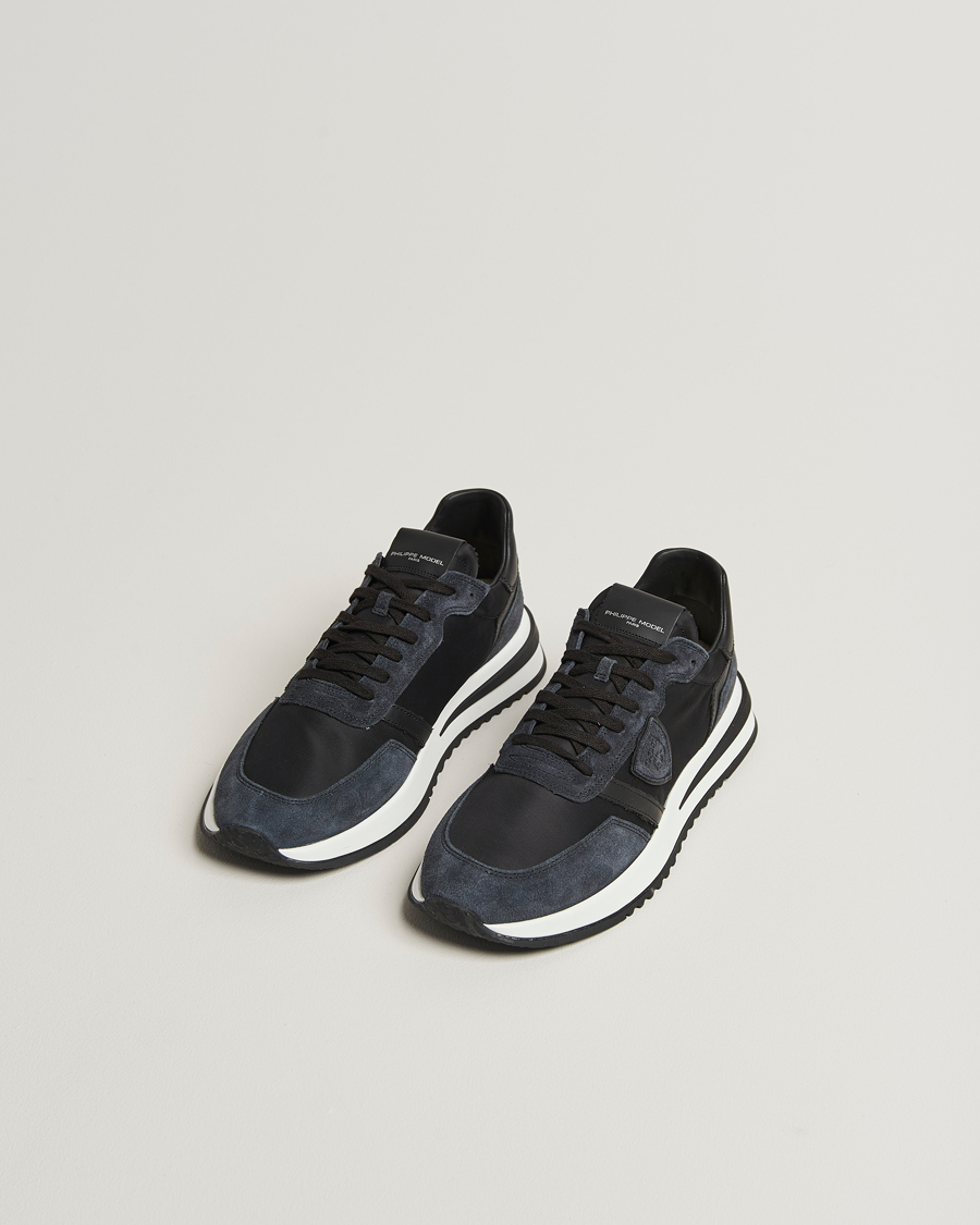 Heren | Sneakers | Philippe Model | Tropez 2.1 Low Top Sneakers Black