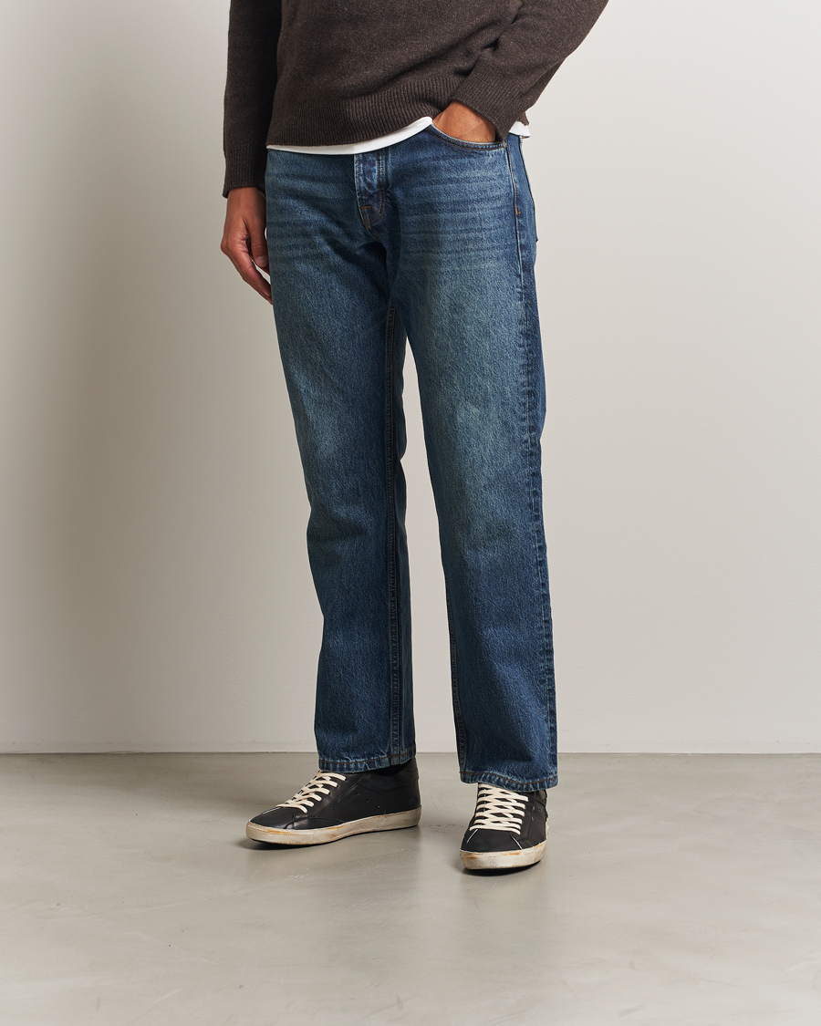 Homme | Baskets | Philippe Model | Prsx Low Top Vintage Leather Sneakers Black