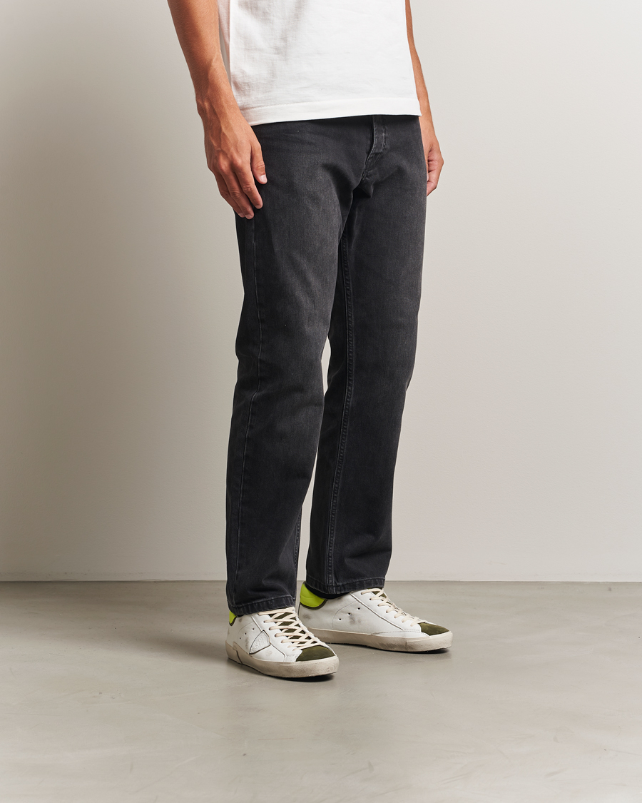 Homme | Baskets | Philippe Model | Prsx Low Top Vintage Mix Leather Sneakers White/Military