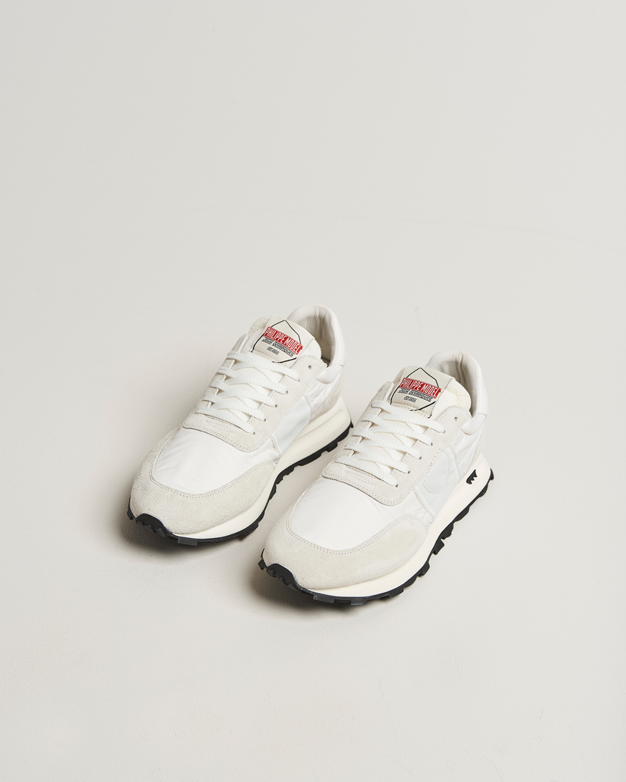 Homme | Baskets | Philippe Model | Tour Running Sneakers White