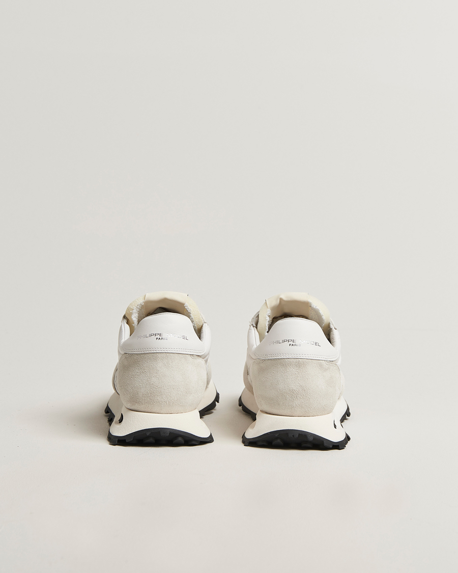 Homme | Baskets | Philippe Model | Tour Running Sneakers White