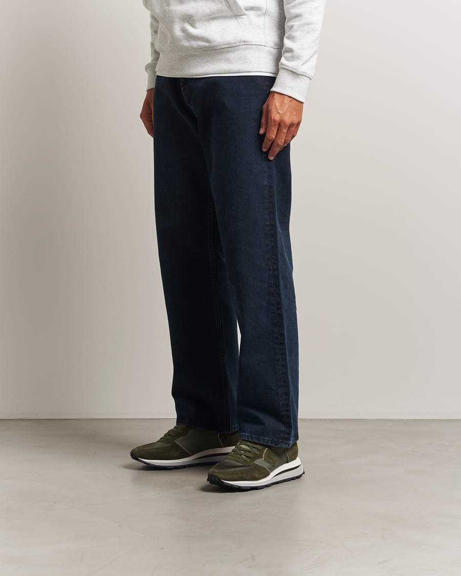 Homme | Baskets | Philippe Model | Tropez Haute Running Sneakers Military
