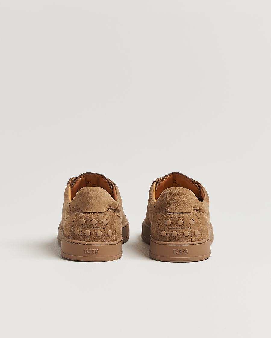 Heren | Sneakers | Tod's | Cassetta Sneakers Brown Suede