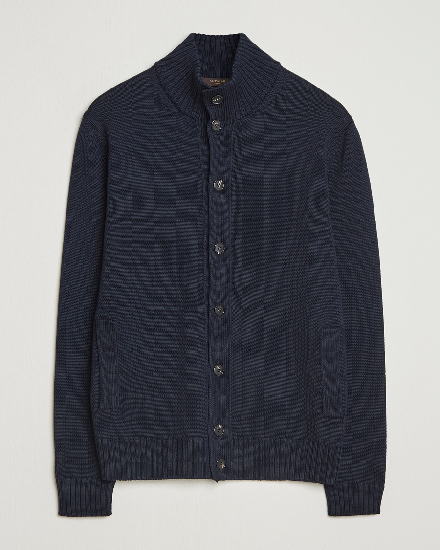 Homme | Pulls Et Tricots | Zanone | Virgin Merino Wool Chioto Navy