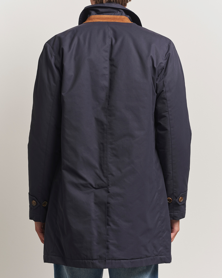 Homme | Manteaux Et Vestes | Valstar | Milano Padded Rain Coat Navy