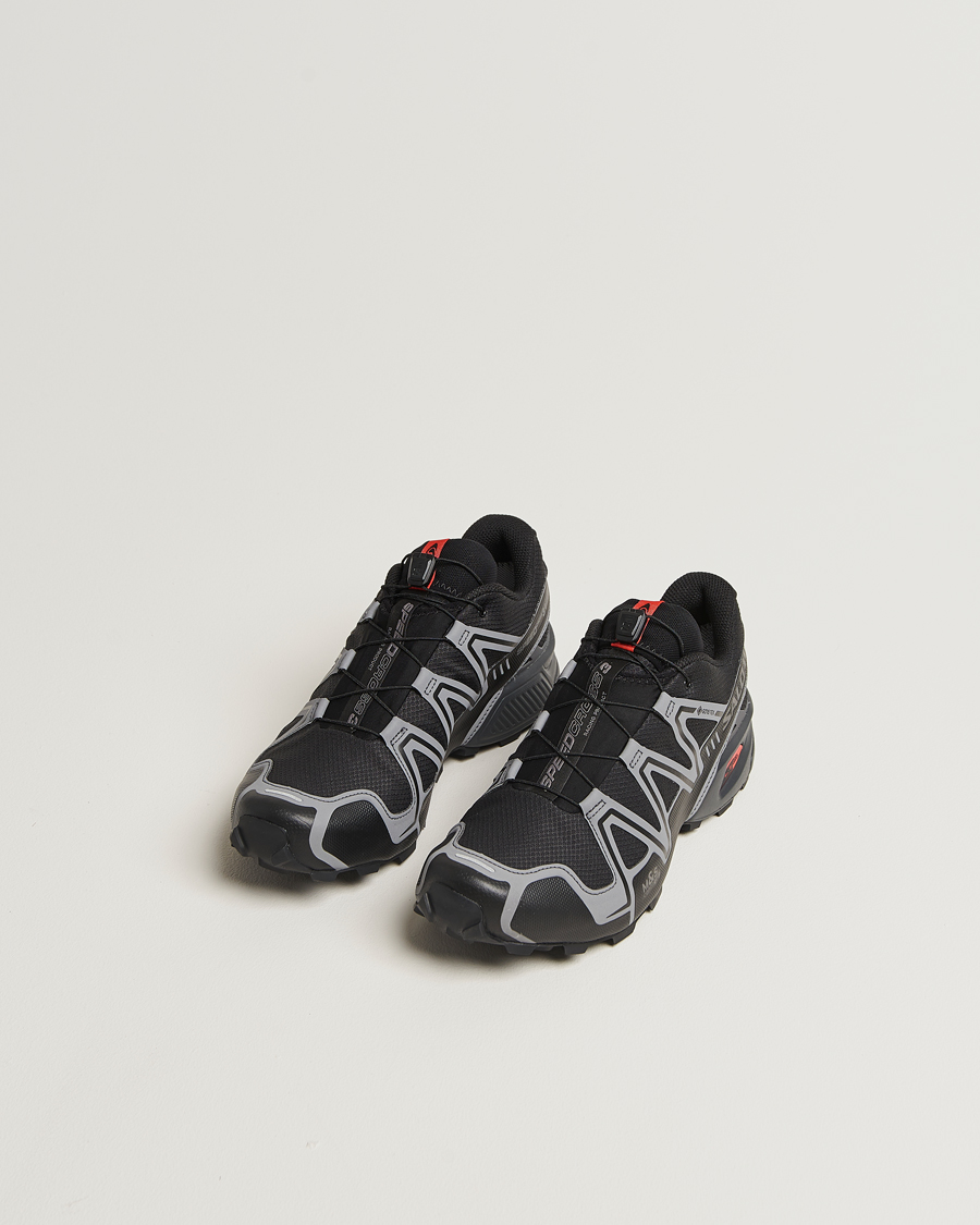 Homme | Chaussures De Randonnée | Salomon | Speedcross 3 GTX Sneakers Black/Asphalt