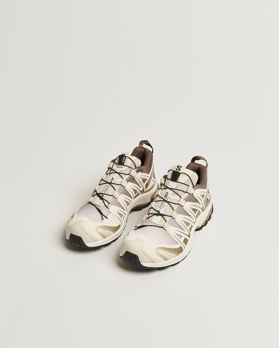 Homme | Baskets | Salomon | XA Pro 3D Sneakers Stone Gray/Almond Milk