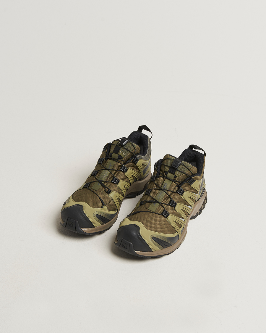 Heren | Trail sneakers | Salomon | XA Pro 3D GTX Sneakers Olive Night/Black