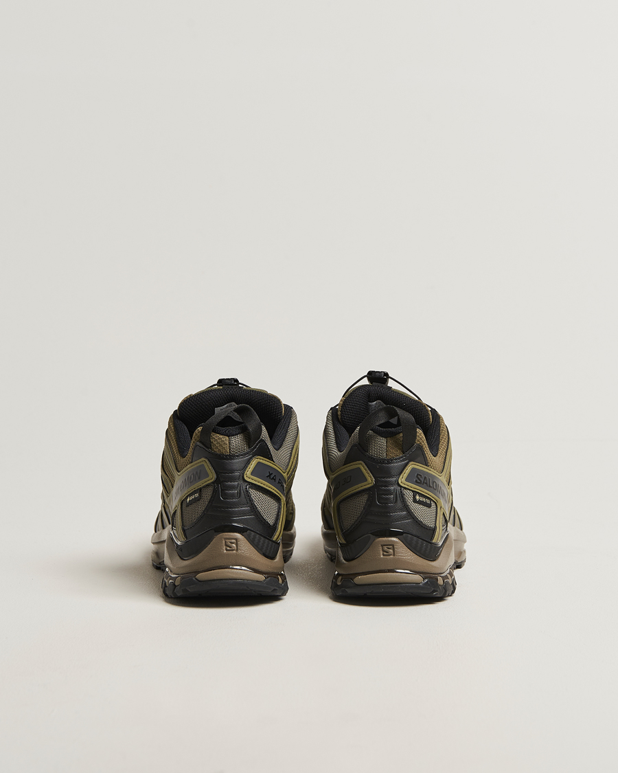 Heren | Trail sneakers | Salomon | XA Pro 3D GTX Sneakers Olive Night/Black