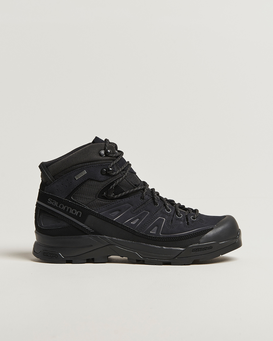 Heren | Wandel schoenen | Salomon | X-ALP Mid GTX Boots Black