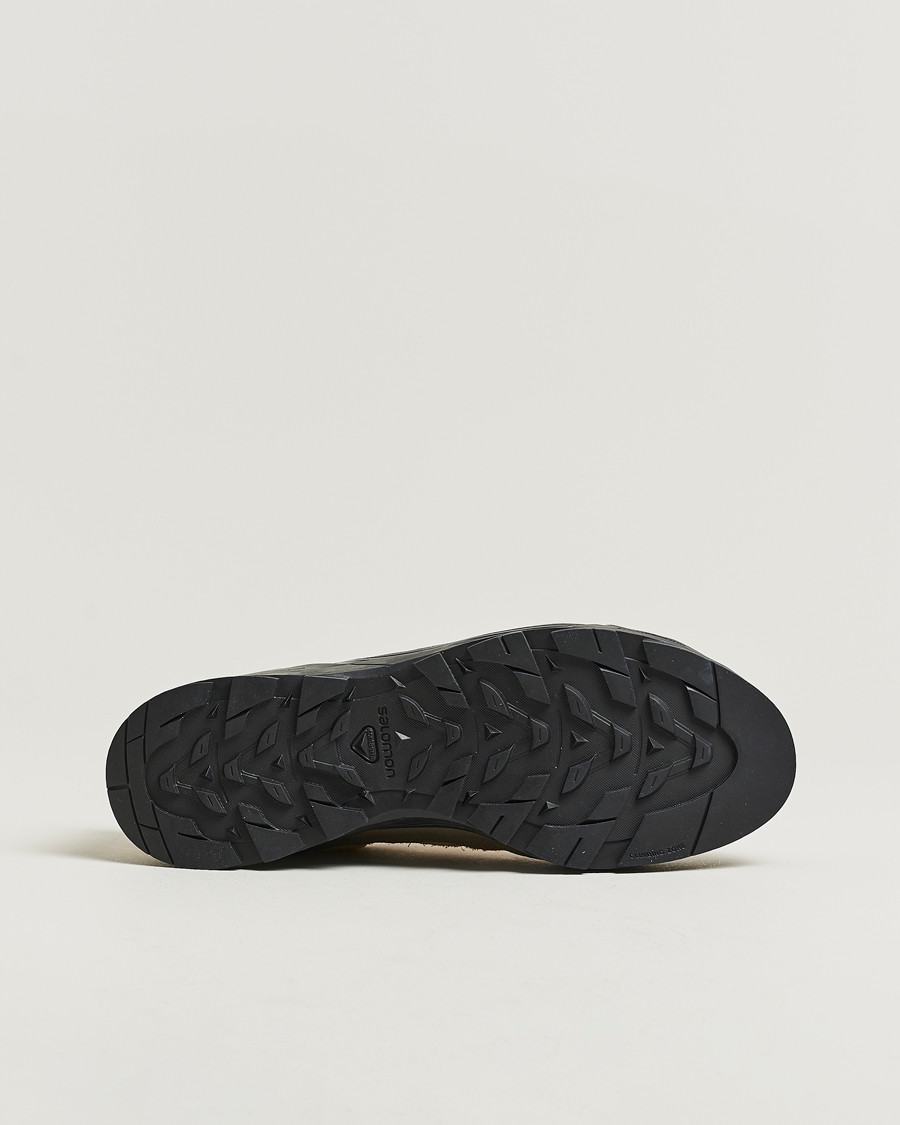 Heren | Sneakers | Salomon | X-ALP Suede Sneakers Bronze Brown