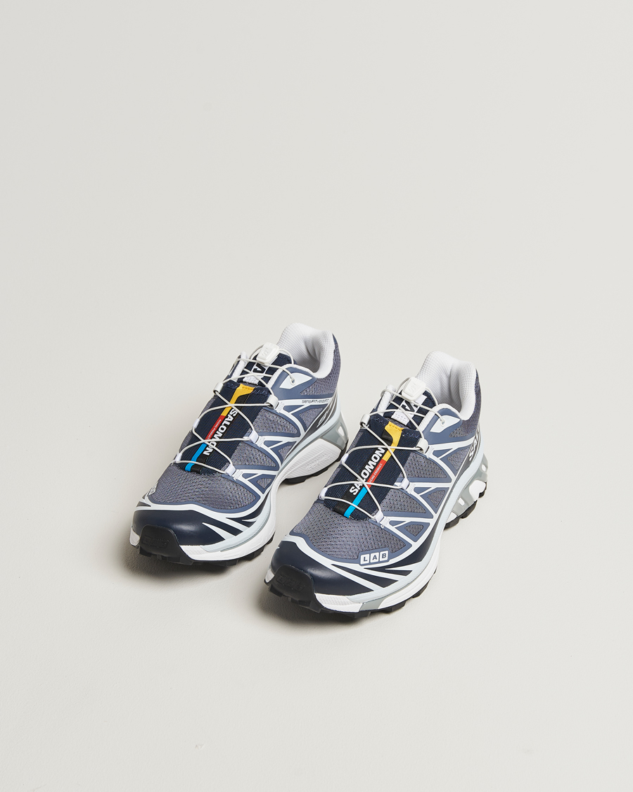 Heren | Hardloopschoenen | Salomon | XT-6 Sneakers Grisaille/Blue Nights
