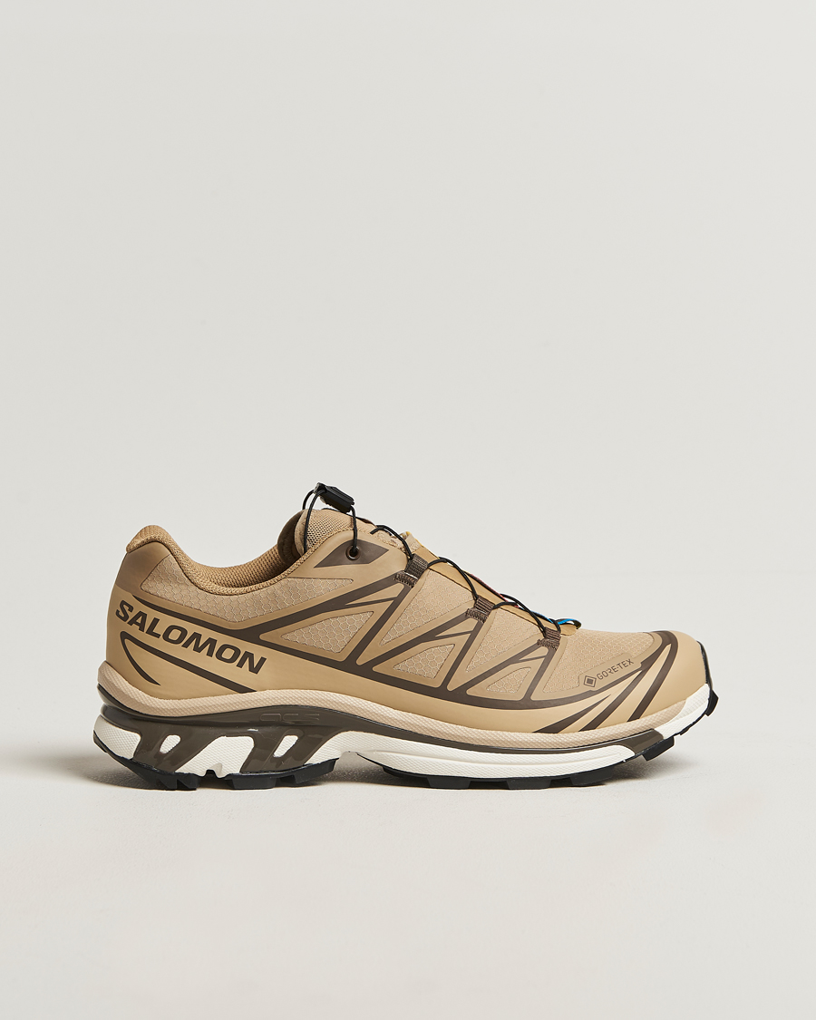 Homme | Chaussures de trail | Salomon | XT-6 GTX Sneakers Kelp/Wren