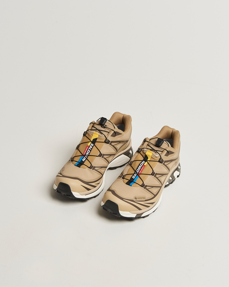 Homme | Chaussures de trail | Salomon | XT-6 GTX Sneakers Kelp/Wren