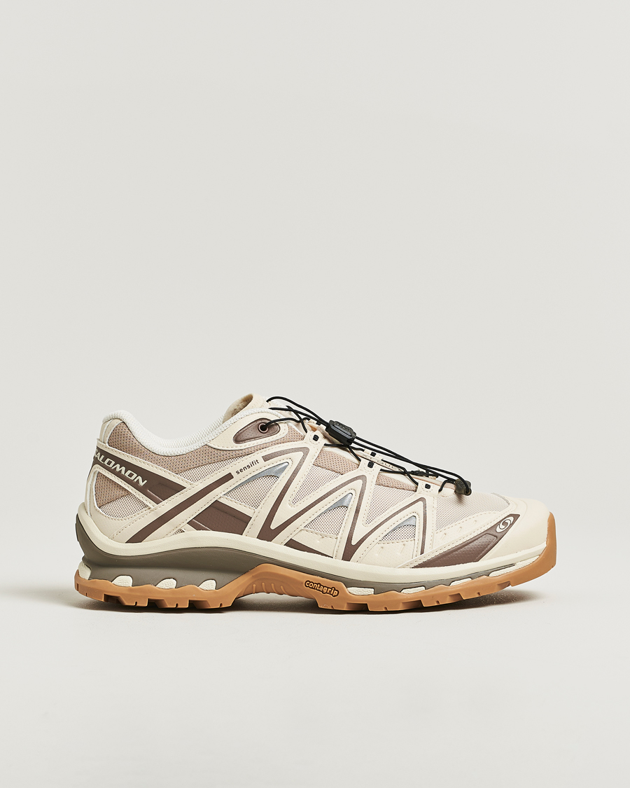 Heren | Sneakers | Salomon | XT-Quest Sneakers Almond Milk/Falcon