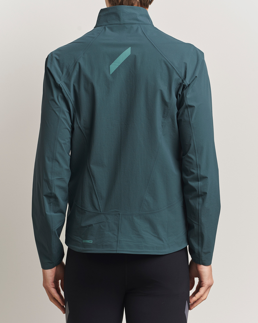 Heren | Jassen | SOAR Running | Rainout Shell Green Gables