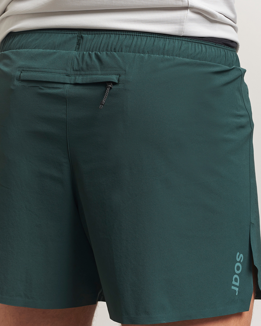 Homme | Shorts | SOAR Running | Run Short Green Gables