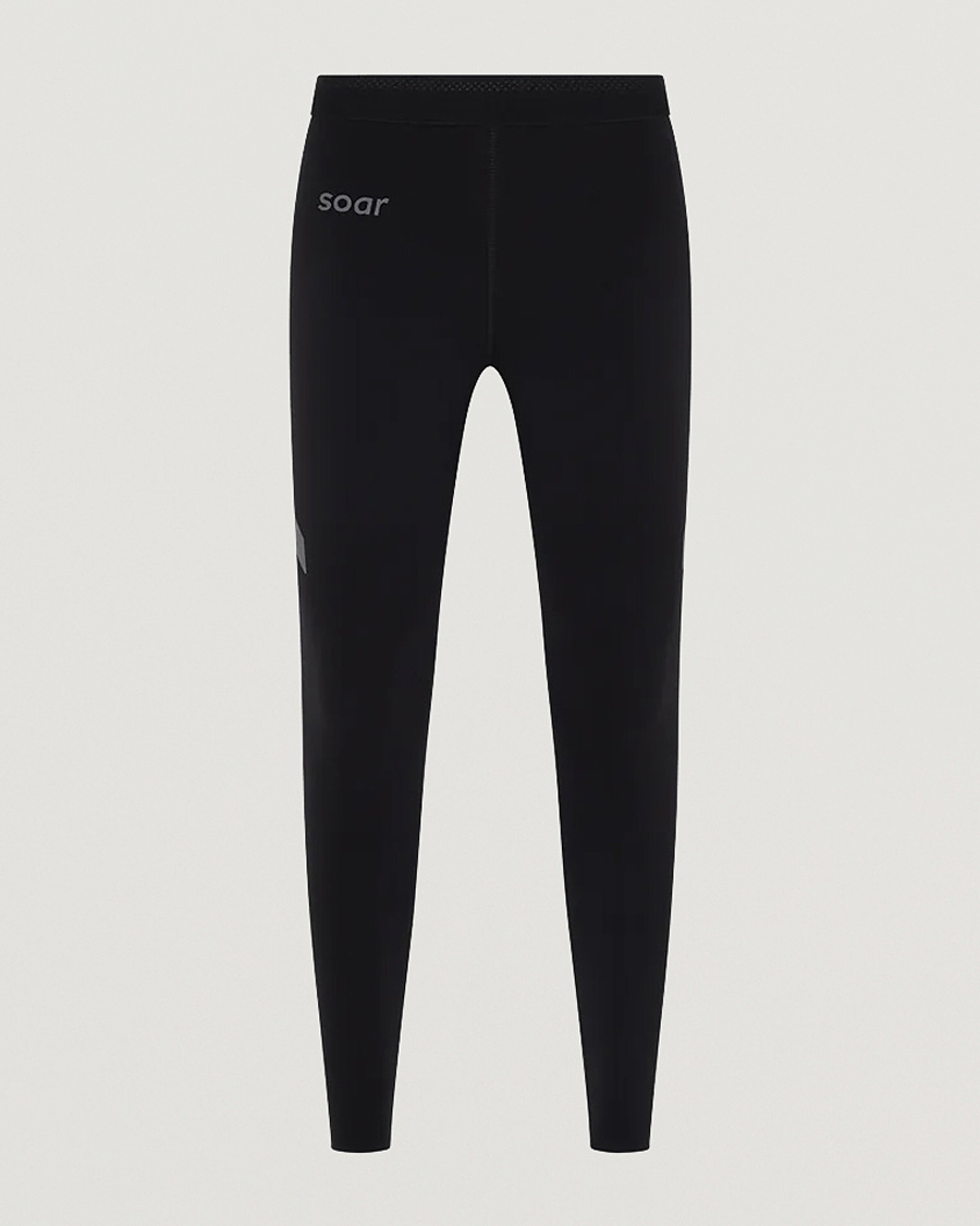 Heren | Broeken | SOAR Running | Session Tight Black