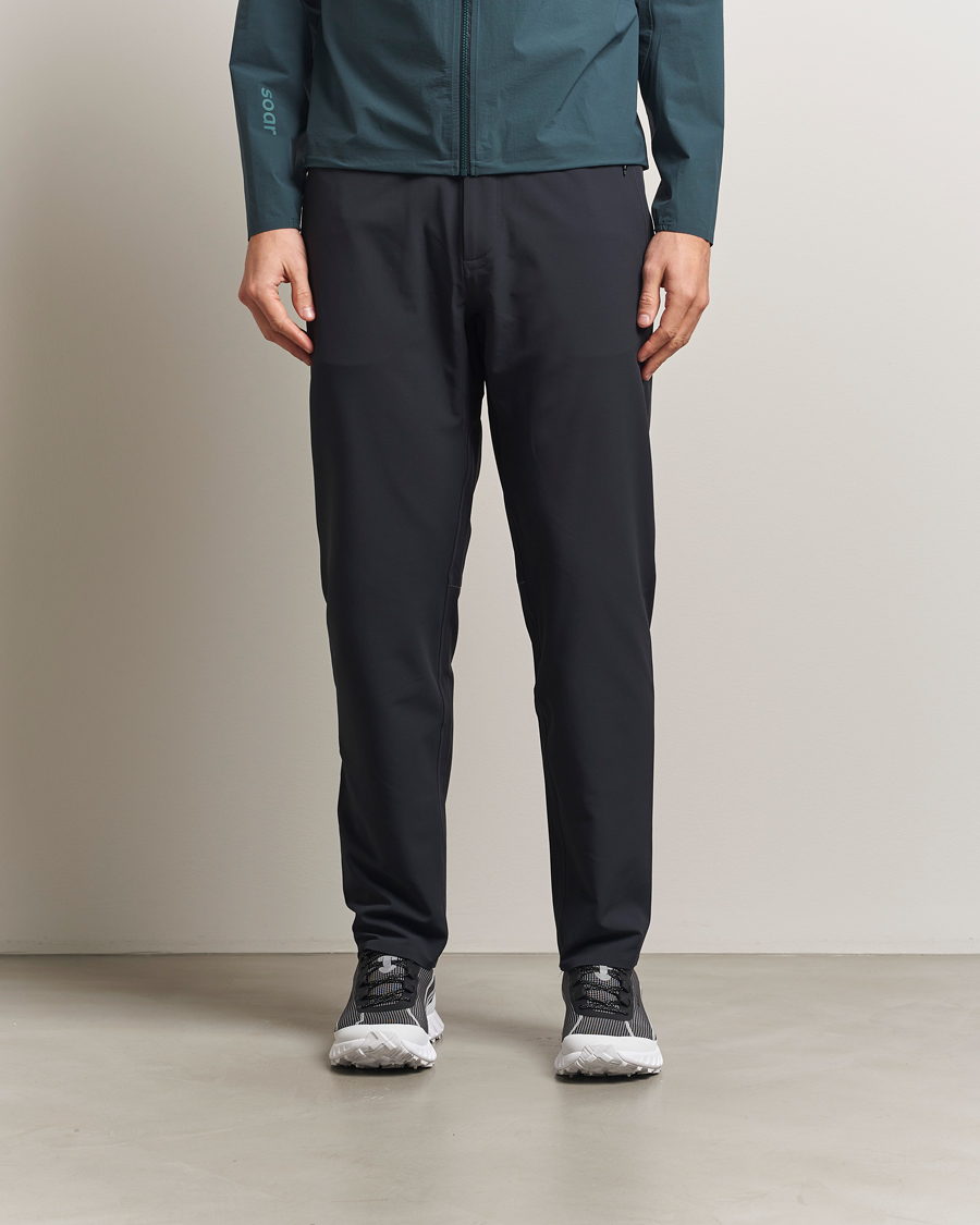 Heren | Broeken | SOAR Running | Run Trousers Black
