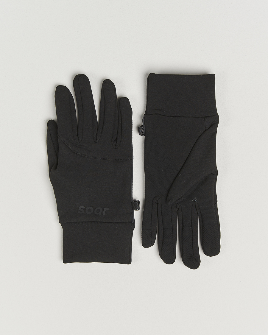 Heren | Handschoenen | SOAR Running | Winter Gloves Black
