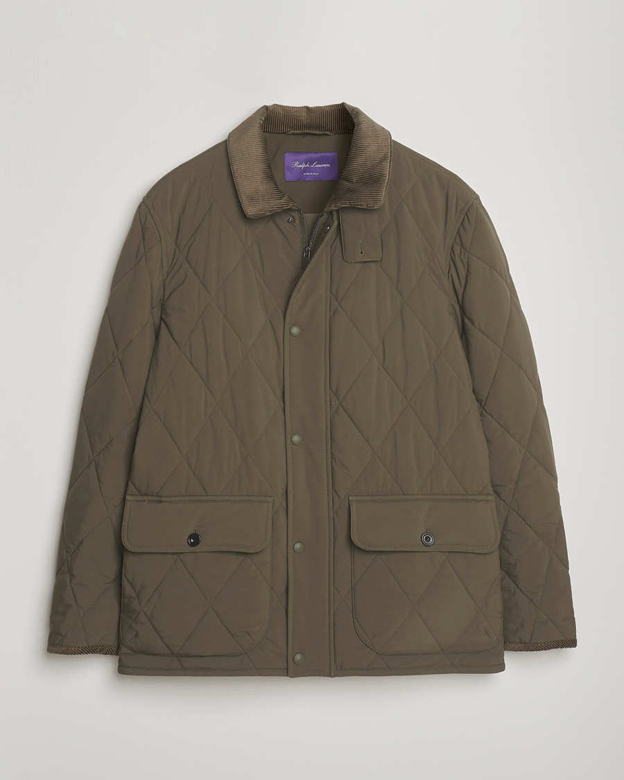 Heren | Jassen | Ralph Lauren Purple Label | Carleton Jacket Olive