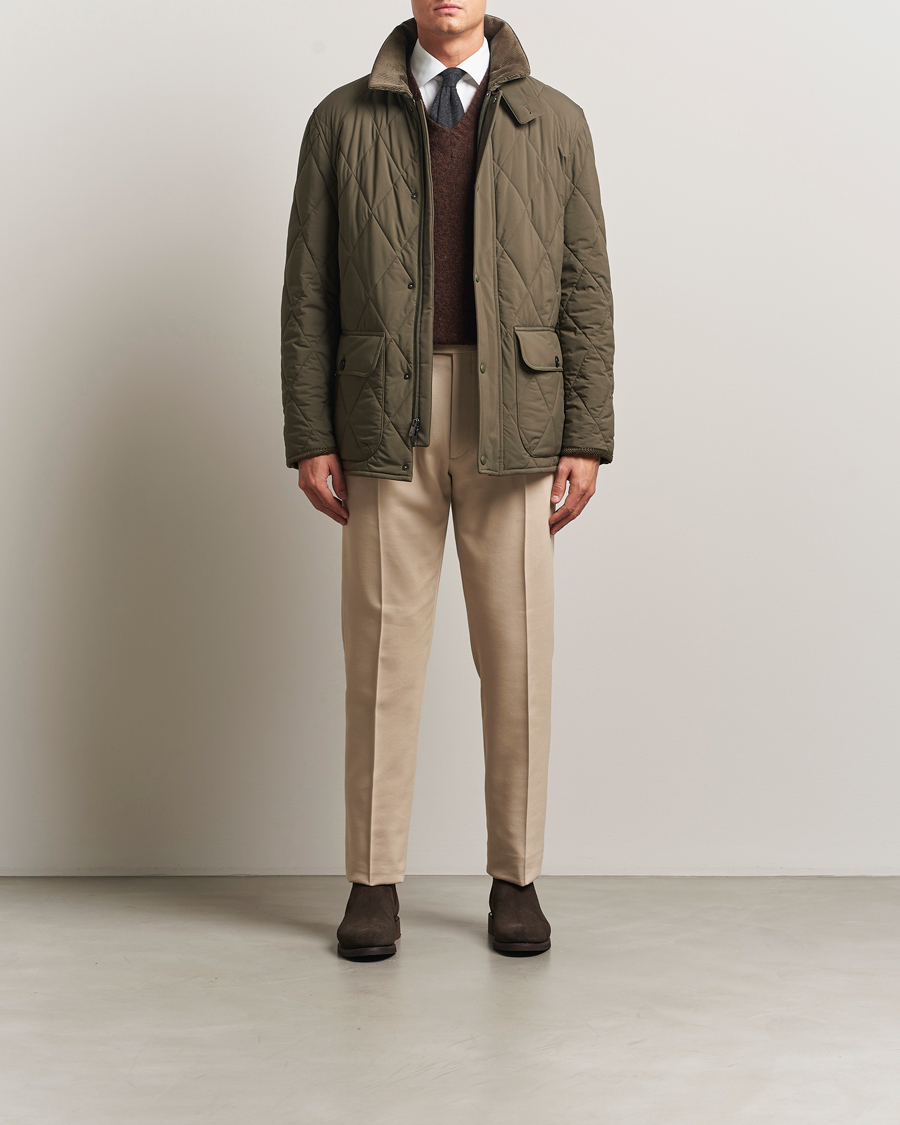 Heren | Jassen | Ralph Lauren Purple Label | Carleton Jacket Olive