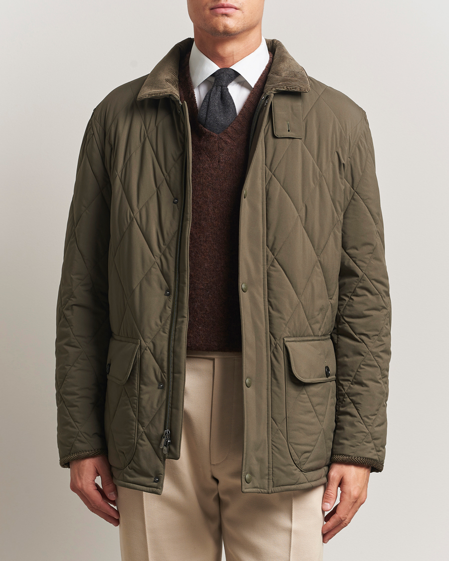 Heren | Jassen | Ralph Lauren Purple Label | Carleton Jacket Olive