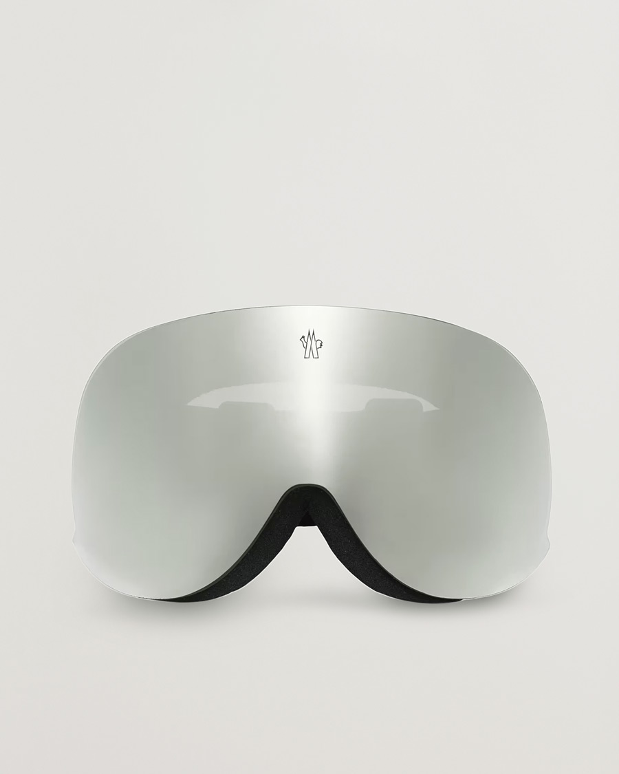 Homme | Lunettes De Soleil | Moncler Lunettes | 0ME8017 Ski Goggles Black/Silver