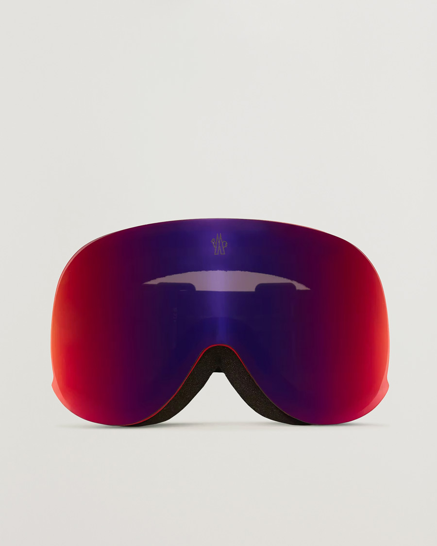 Homme | Lunettes De Soleil | Moncler Lunettes | Snowflare Ski Goggles Black/Red