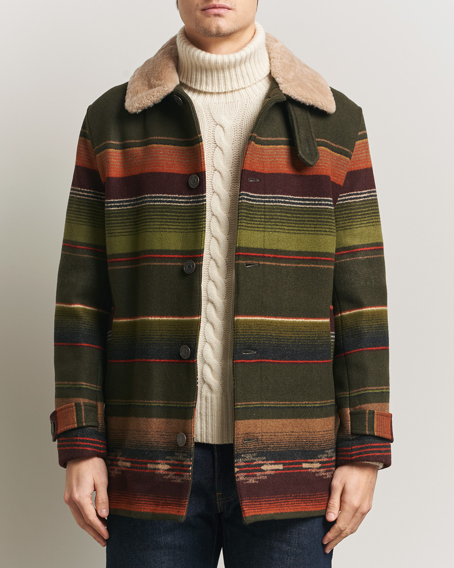 Homme | Manteaux Et Vestes | Pendleton | Dayton Coat Tumalo Olive