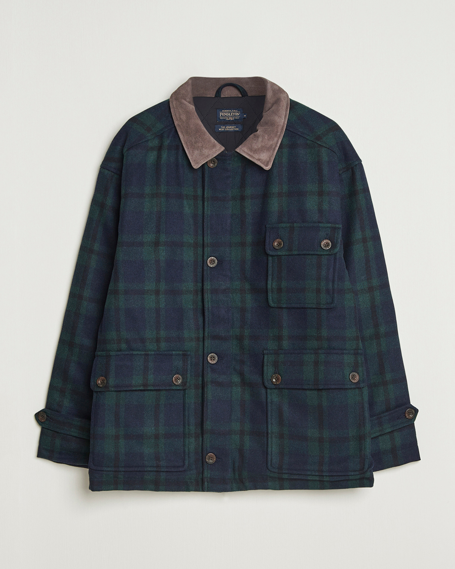 Heren | Jassen | Pendleton | Hunting Jacket Blackwatch Tartan