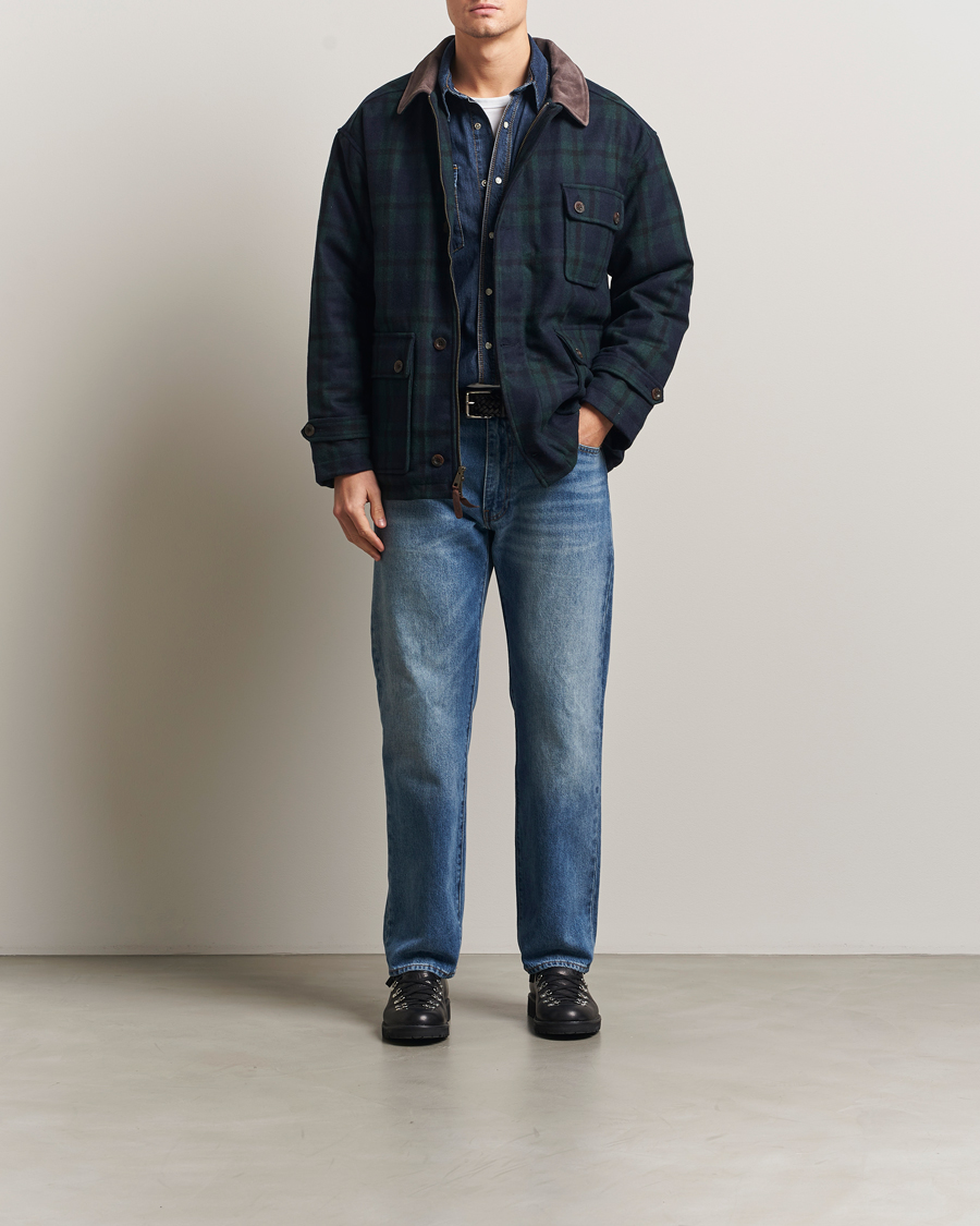 Heren | Jassen | Pendleton | Hunting Jacket Blackwatch Tartan