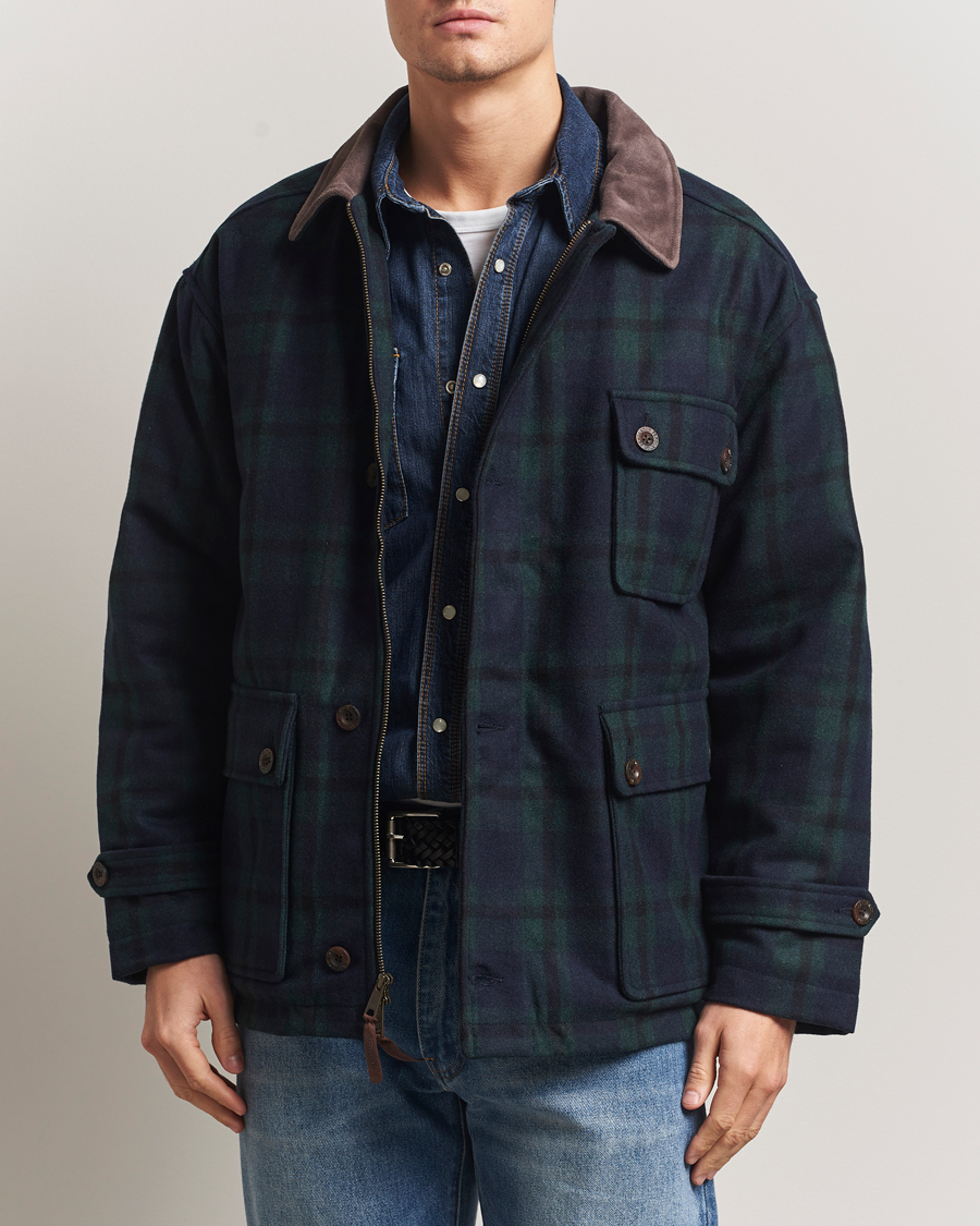 Heren | Jassen | Pendleton | Hunting Jacket Blackwatch Tartan