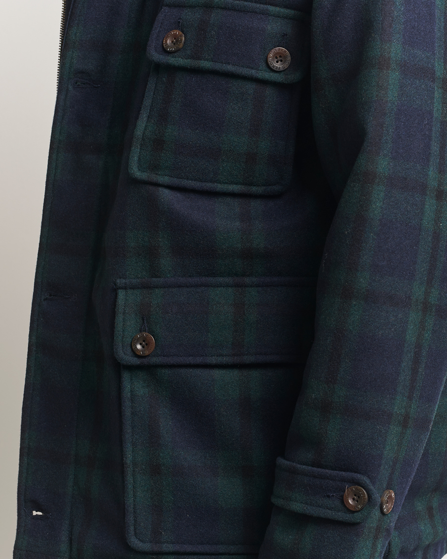 Heren | Jassen | Pendleton | Hunting Jacket Blackwatch Tartan