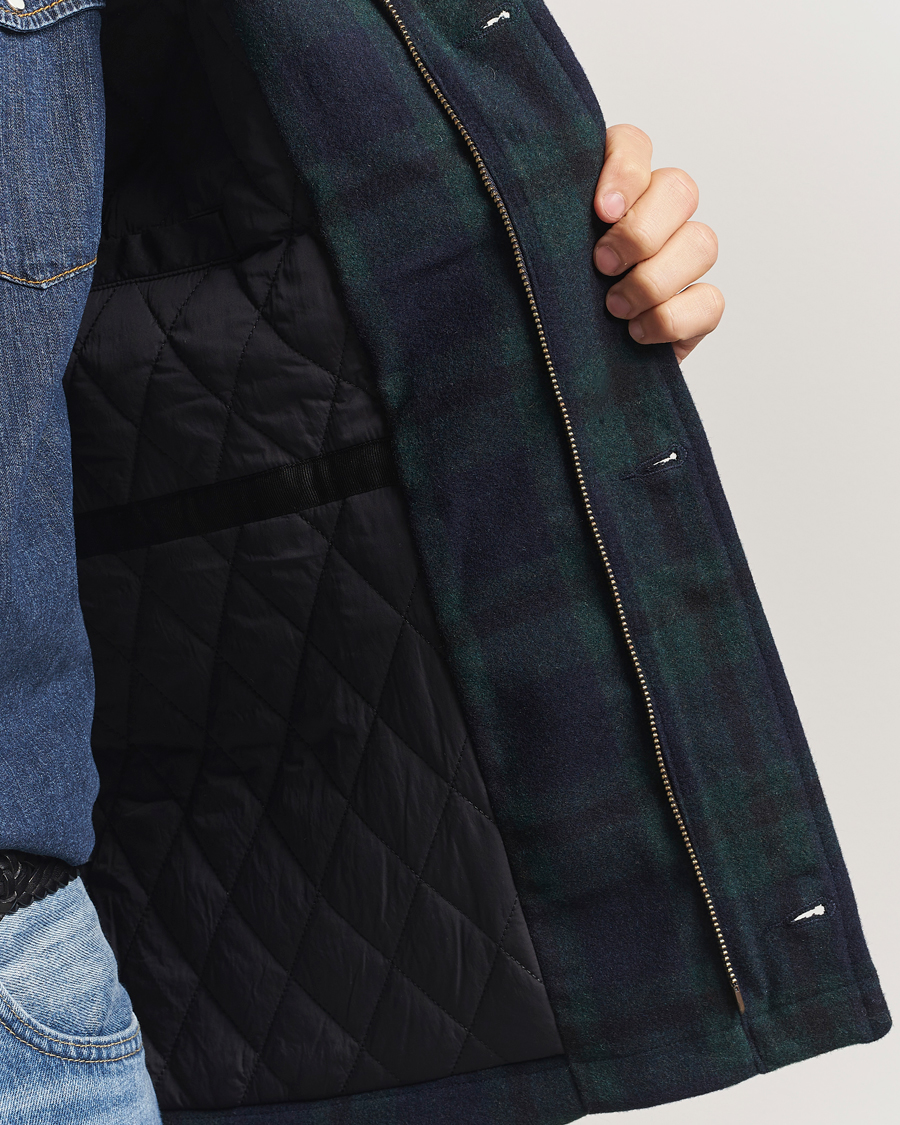 Heren | Jassen | Pendleton | Hunting Jacket Blackwatch Tartan
