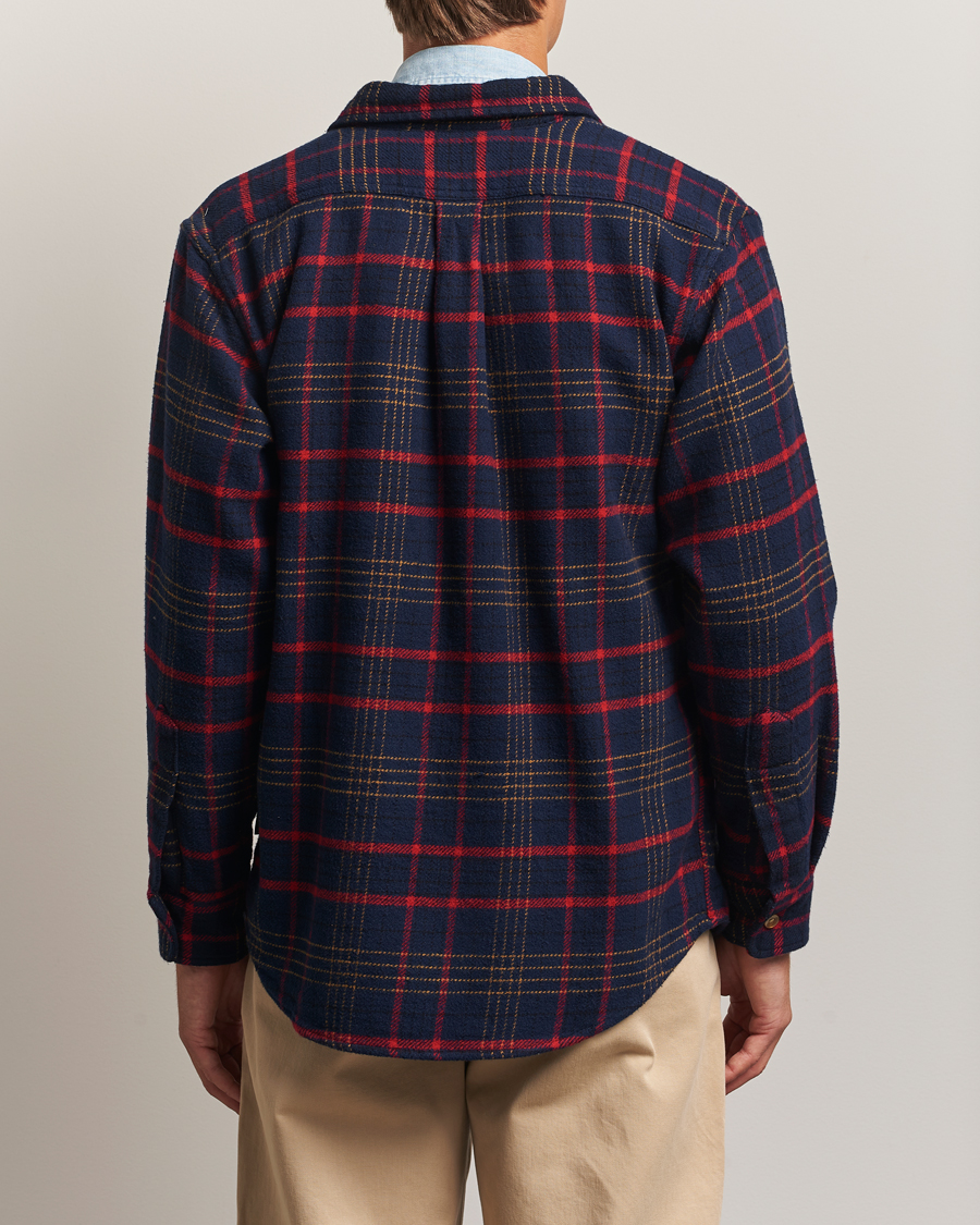 Heren | Overhemden | Pendleton | Big Pocket Shirt Blue Check
