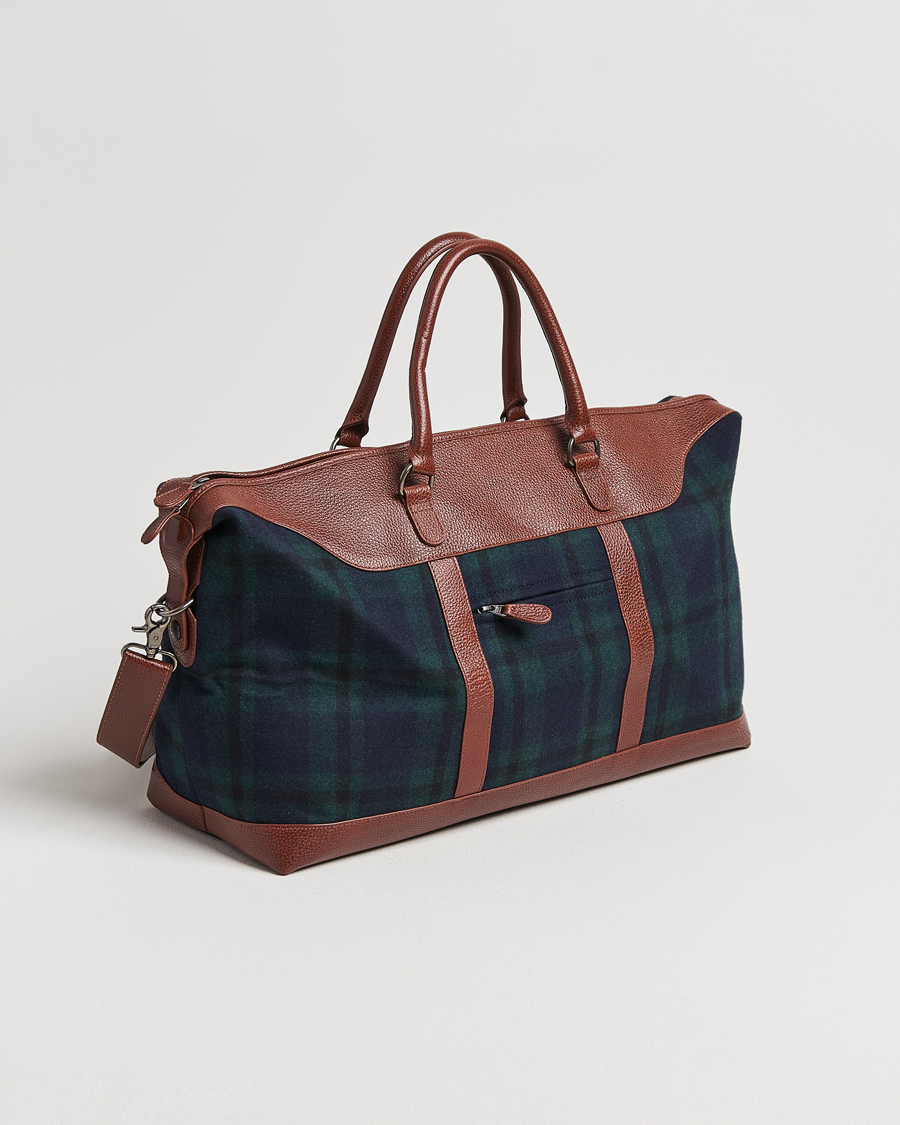 Heren | Tassen | Pendleton | Wool Weekend Bag Blackwatch Tartan