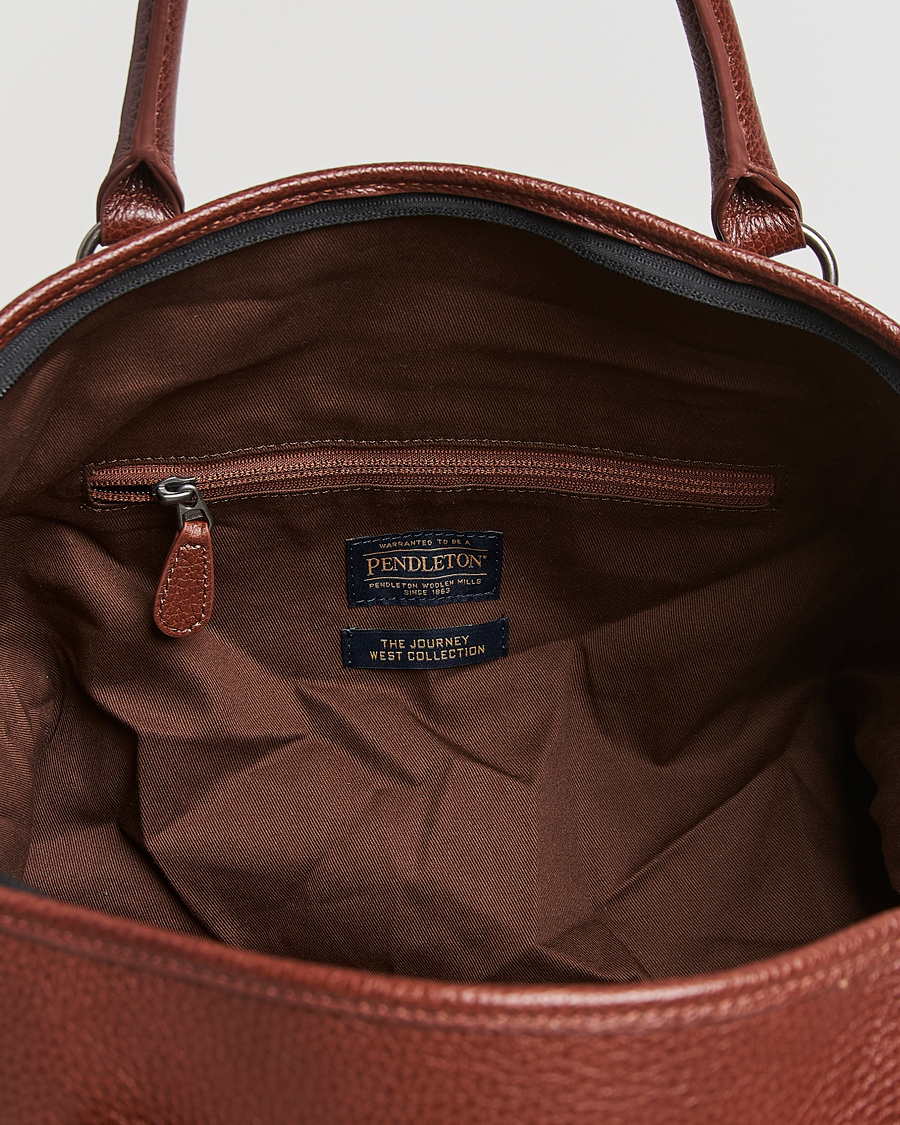Heren | Tassen | Pendleton | Wool Weekend Bag Blackwatch Tartan
