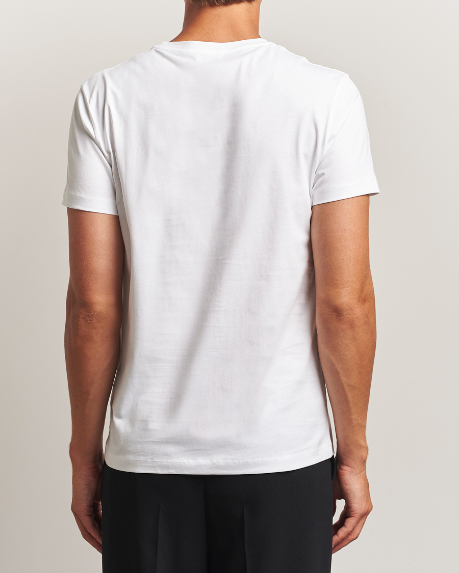 Homme | T-shirts | Filippa K | Lightweight Cotton Crew Neck T-Shirt White