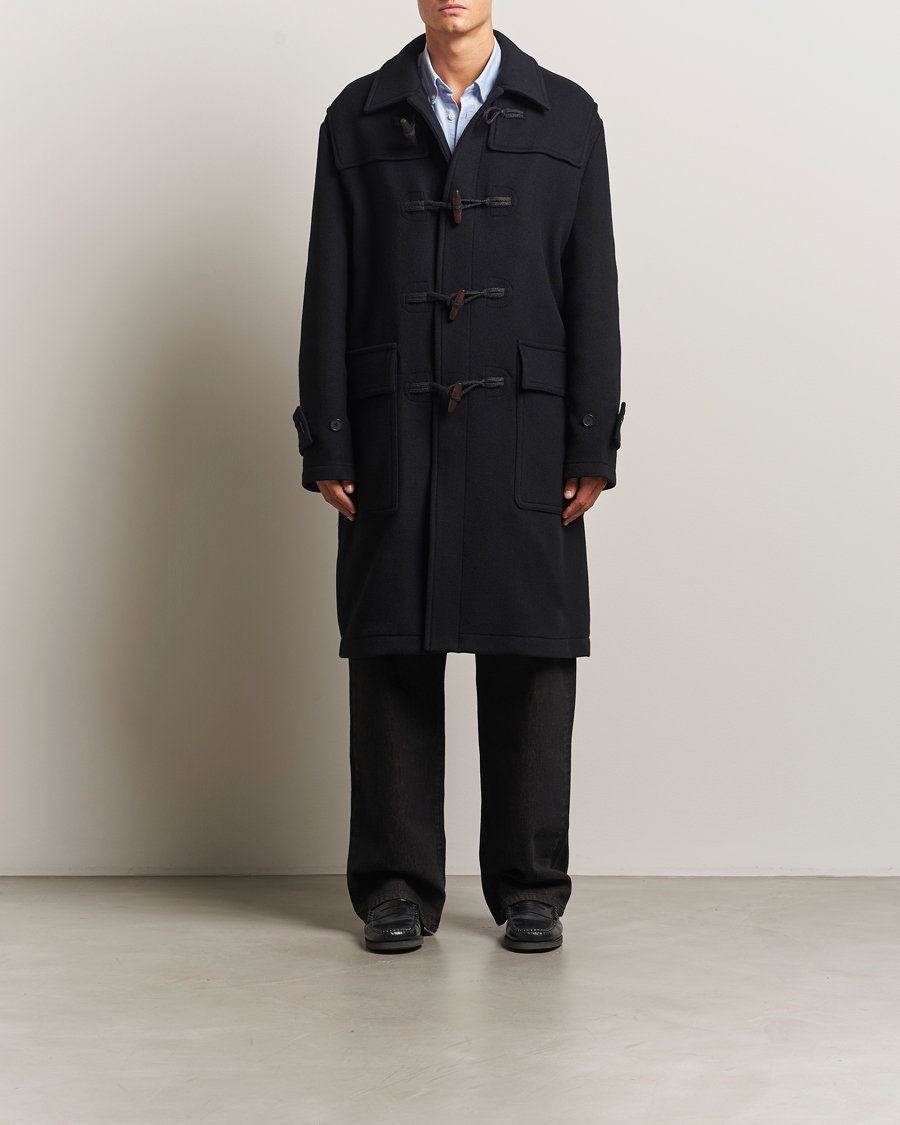 Homme | Manteaux Et Vestes | Filippa K | Monty Wool Duffle Coat Black