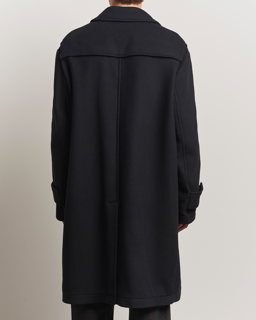 Heren | Jassen | Filippa K | Monty Wool Duffle Coat Black